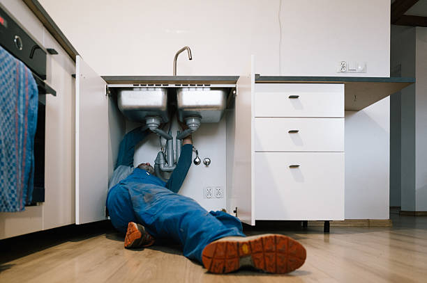 Professional Pipe Repair technician working in Coram, NY